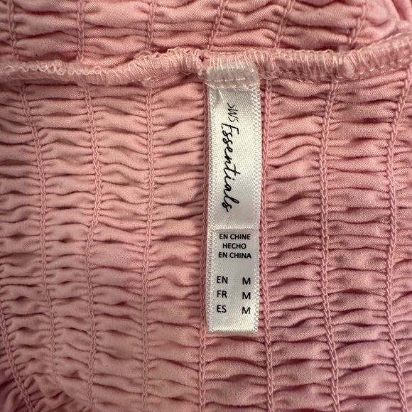 Light pink tube top - Picture 3 of 3